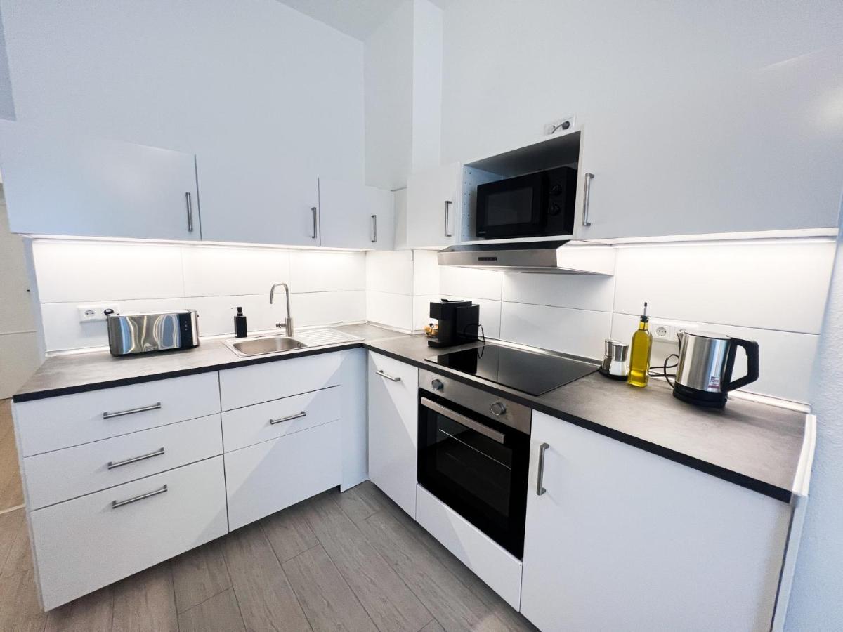 Apartment Duesseldorf City 外观 照片
