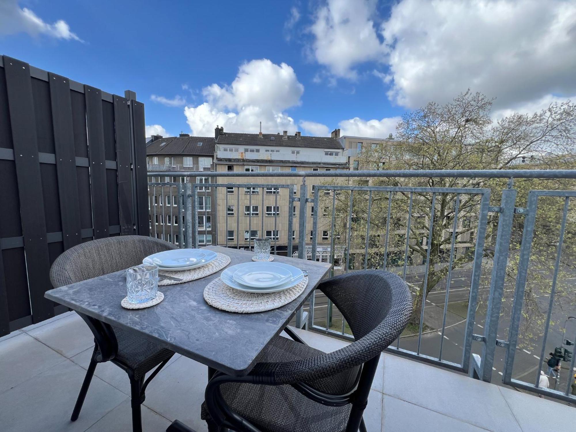 Apartment Duesseldorf City 外观 照片