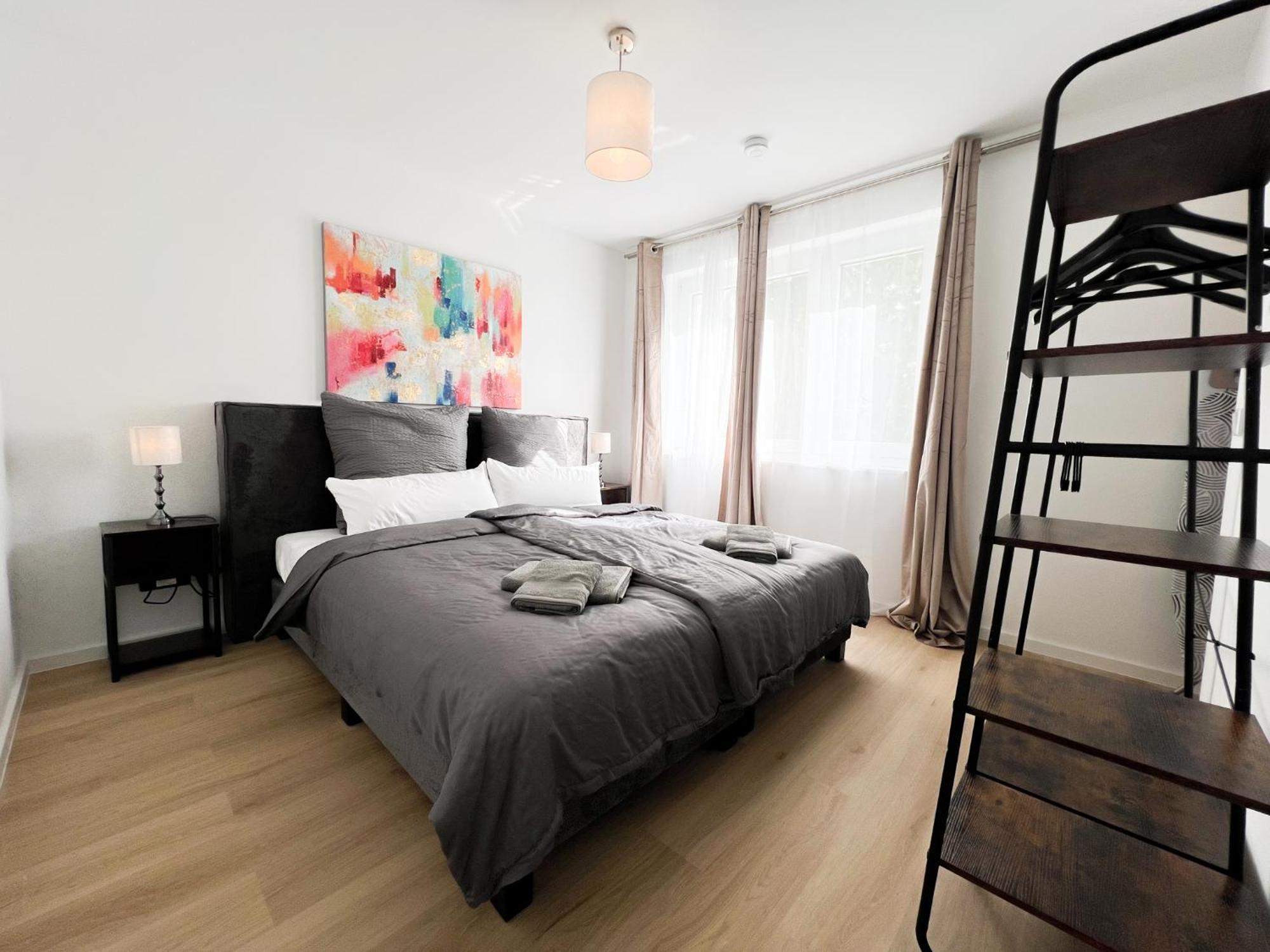 Apartment Duesseldorf City 外观 照片