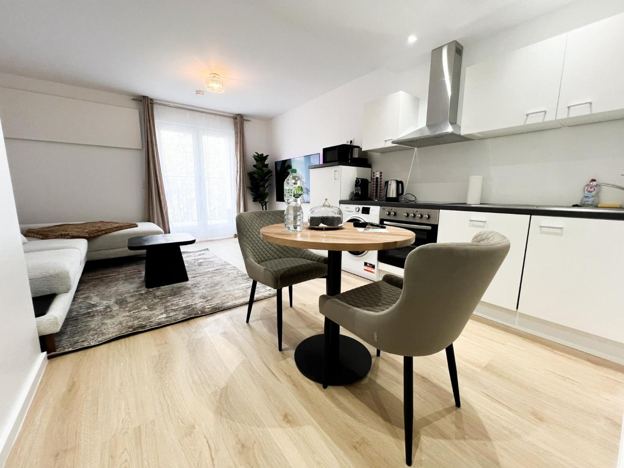 Apartment Duesseldorf City 外观 照片