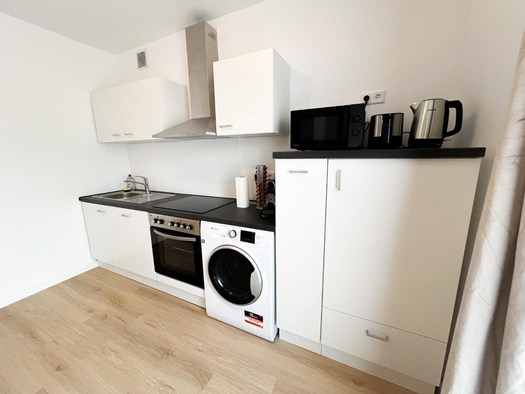 Apartment Duesseldorf City 外观 照片