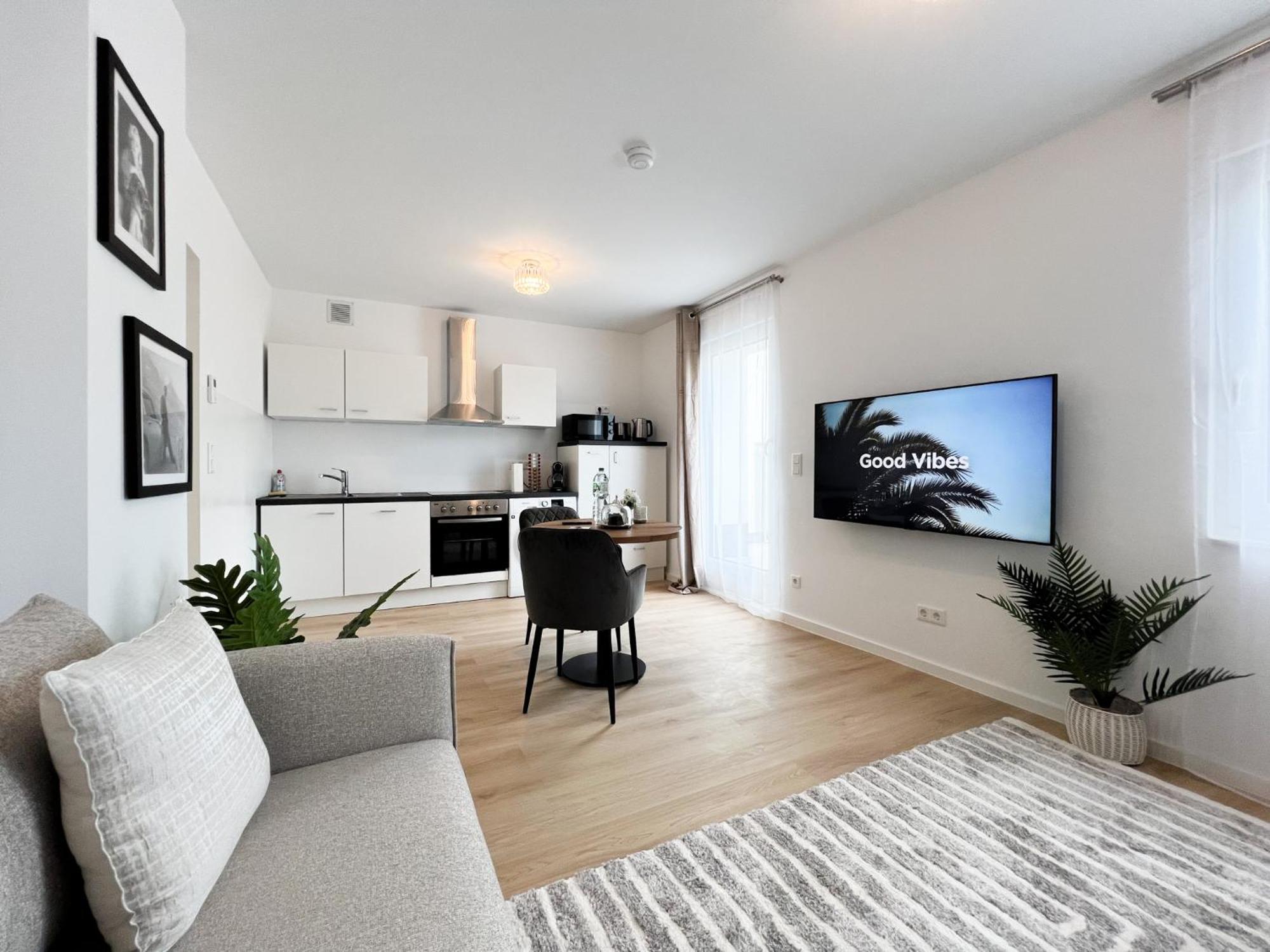 Apartment Duesseldorf City 外观 照片