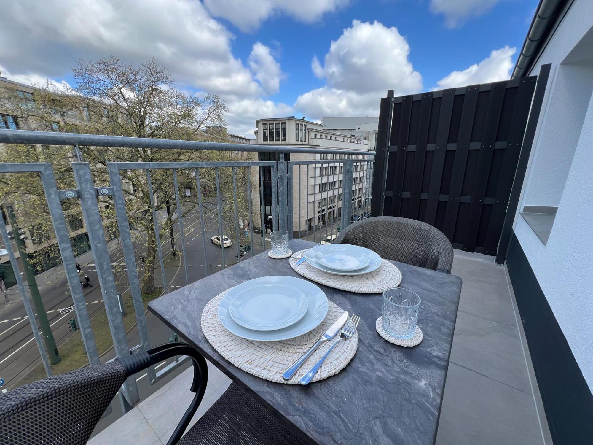 Apartment Duesseldorf City 外观 照片