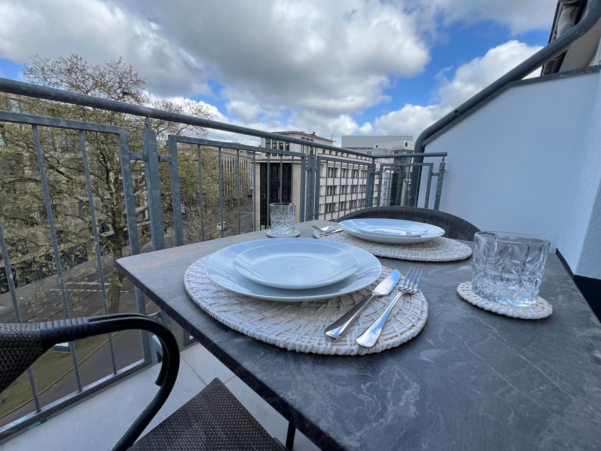 Apartment Duesseldorf City 外观 照片